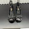 V Family Riveted Satin Ballet Shoes Female Bow French Single Shoes Flat Bottom Mary Jane Princess Shoes