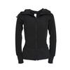 Women's Autumn/Winter Hooded Yoga Cardigan - Slim Fit, Long Sleeve Sportswear for Fitness & Running