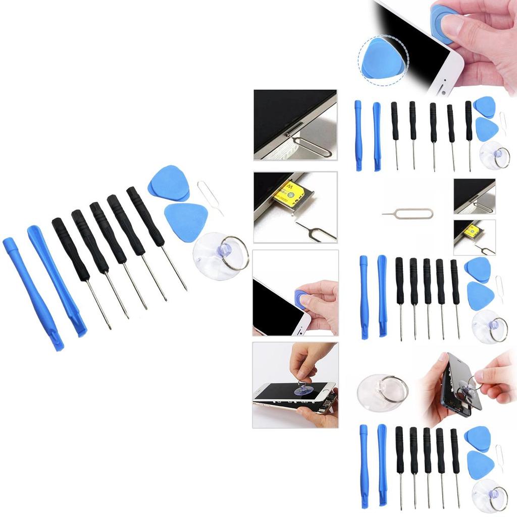 11 In 1 Opening Tools Kit For Easy Iphone Repair