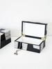 Nordic Minimalist Wooden Jewelry Box & Tissue Tray Decor for Bedroom/Living Room