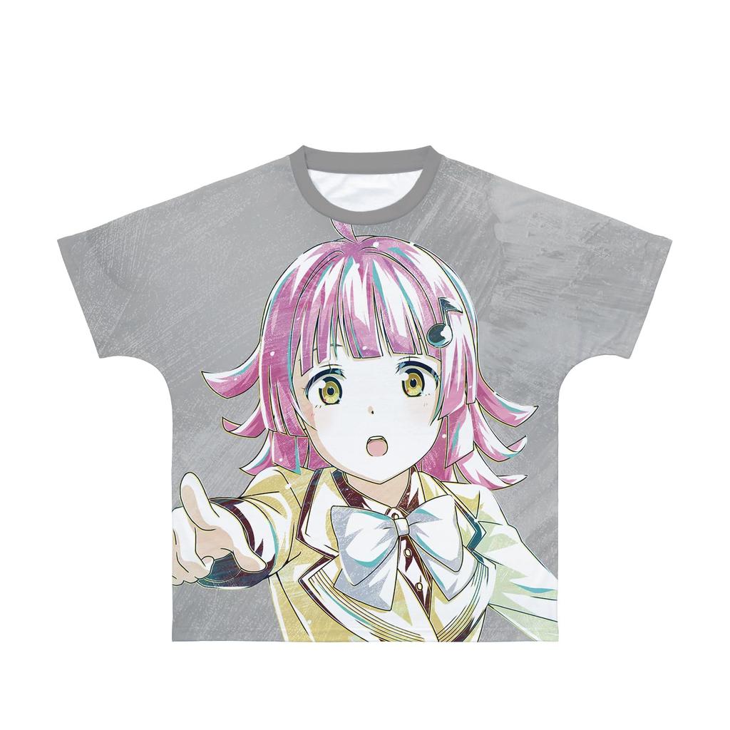 Love Nijigasaki Academy School Idol Club Rina Tennoji Ani Art Full Graphic Unisex XS Size Live! T-shirt