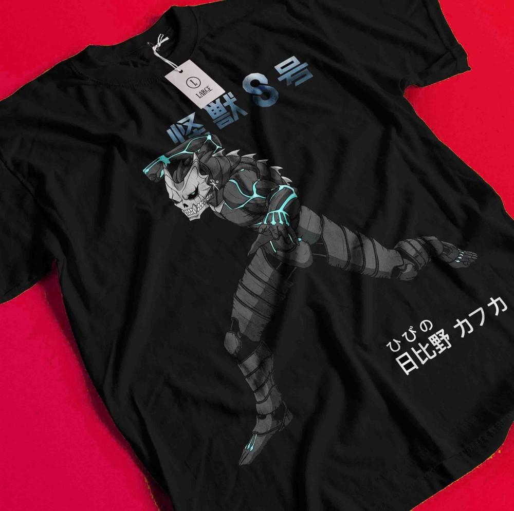 

Kaiju No 8 Tshirt Kafka Hibino Shirt Mina Ashiro T-Shirt Gen Narumi Tee Soshiro AA391 S