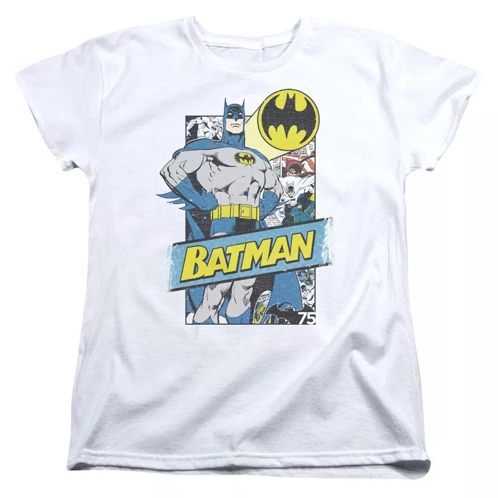 Batman  Out Of The Pages  Women s T-Shirt XL