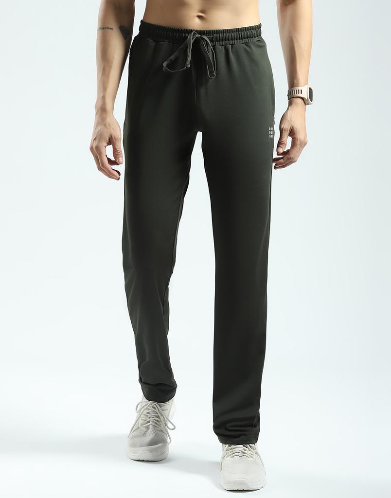 Rock It from House of Monte Carlo Men's Regular Fit Solid Track Pants