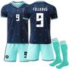 2627 No. 9 Fullkrug Germany World Cup Away Jersey