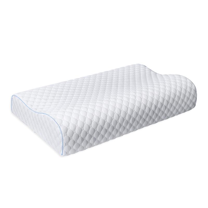 Long Pillow Memory Foam Bedding Pillow Neck Protection Slow Rebound Shaped Maternity Pillow For Sleeping Orthopedic Pillows