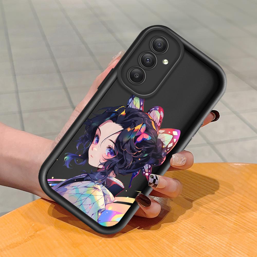 Soft Silicone Square Ladders Cartoon Pattern Full Cover Camera Protection Shockproof Case for Huawei Honor Xiaomi Redmi Samsung