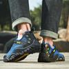 Neue atmungsaktive Sportschuhe mit Mesh-Obermaterial, Outdoor-Hollow-Casual-Netzschuhe, Laufschuhe, Reiseschuhe, Bergsteigerschuhe