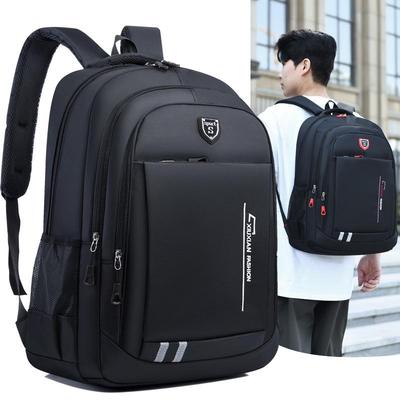 Simple Fashion Oxford Cloth Water-Repellent Laptop Backpack for Students and Travel