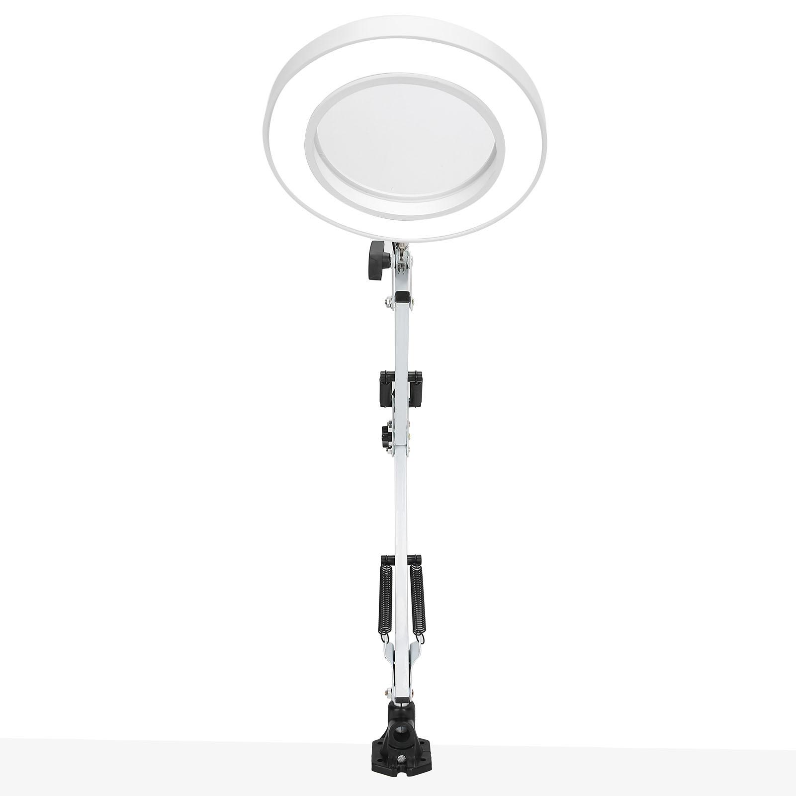 

USB Clip Lamp Adjustable Brightness LED Nail Art Tattoo Table Desk Clamp Light Lamp