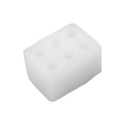 6-Cavity Mini Candle Silicone Mould 3D Column Candle Epoxy Resin Mold Cake-Decor