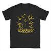 Anime and Unisexga Tshirt for Unisex Cotton Top with Pokmon Print Crew Neck Short Sleeves Suitable for Both Unisex and Women