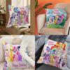 Cartoon My L-Little P-Pony Pink Pillow Cover Sofa Cushion Cover Home Room Decoration Children Gift