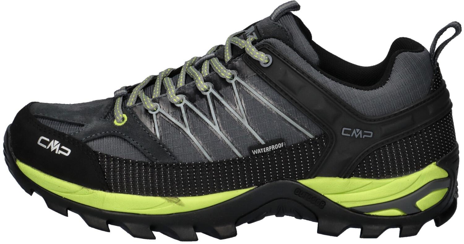

Обувь для треккинга CMP Rigel Low (3Q54457) (3Q54457-72UN) anthracite/limegreen 42