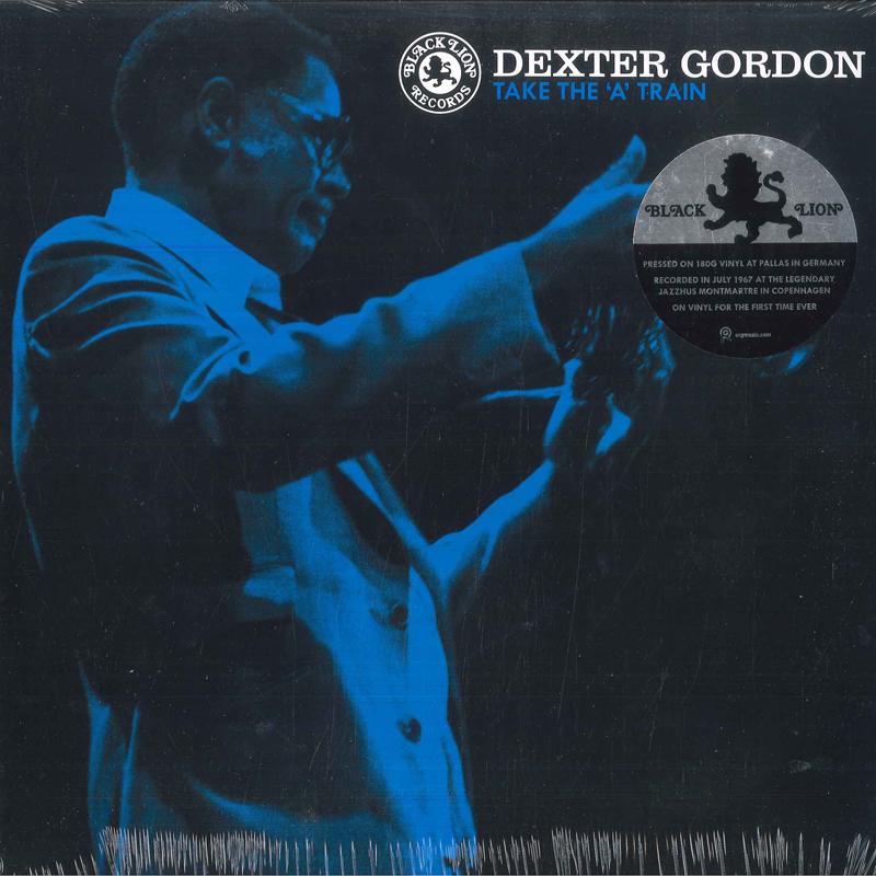 

LP Record DEXTER GORDON - Take The A Train ORGM2085 ORG Music, Blac 2017 US Jazz