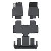 Tesla Model Y 6-Seat Floor Mats - Full Coverage TPE Pineapple Carpet Surface