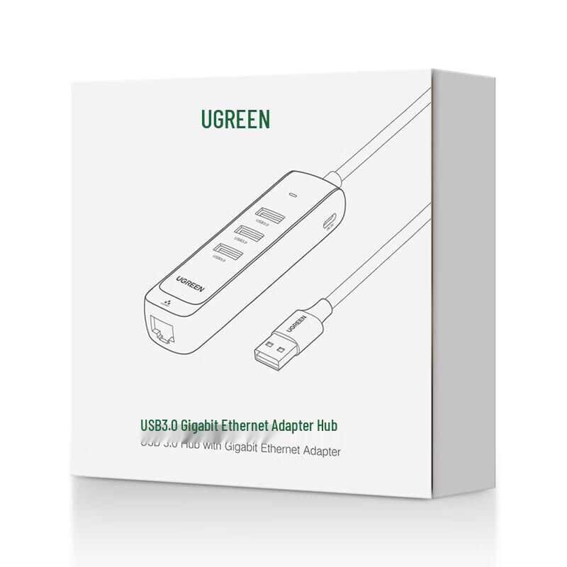 Ugreen CM530 USB 3.0 To Gigabit Ethernet Hub