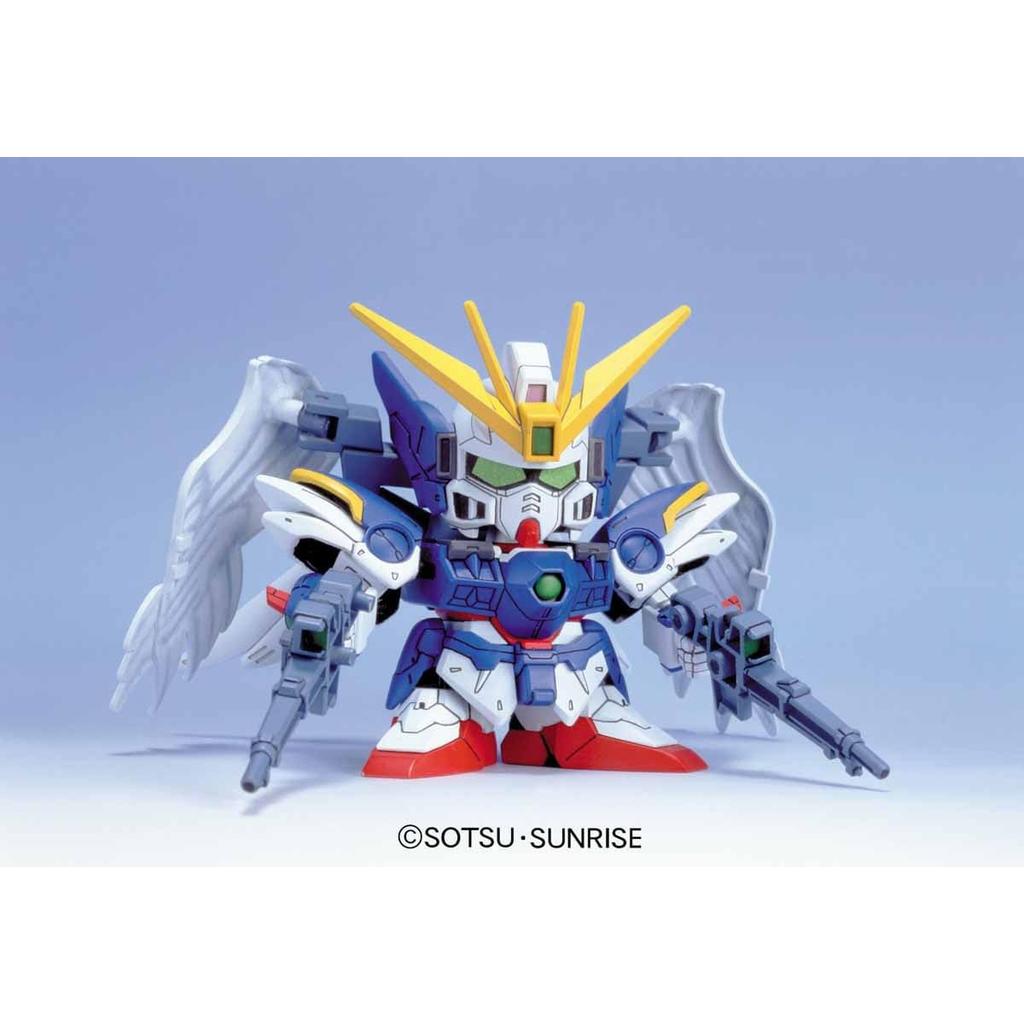 SD Gundam BB Senshi 203 Wing Gundam Zero Custom Plastic Model Kit