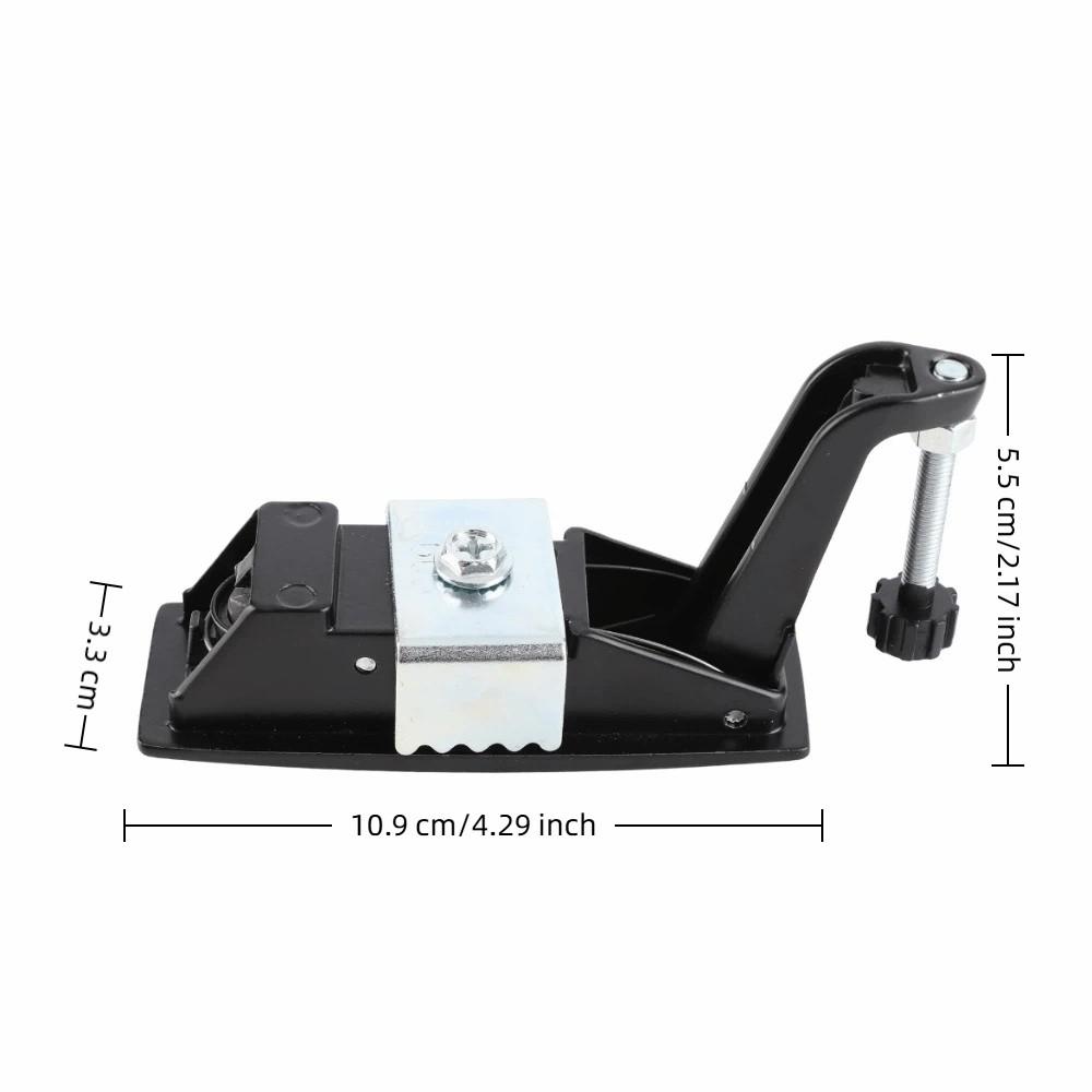 Durable Zinc Alloy Compression Latch with 2 Keys Adjustable Lever Hand Operated Lock Cabinet