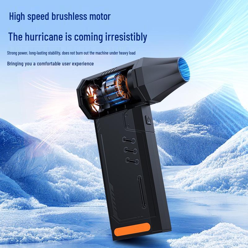 X15 High-Speed Portable Wireless Mini Dust Blower Fan for Camping