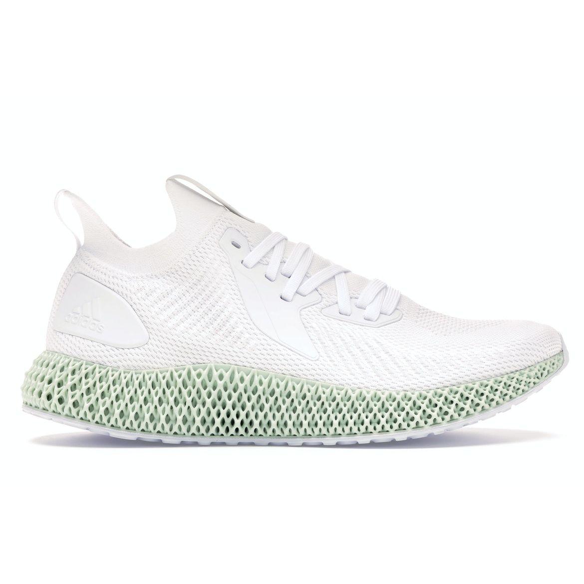 

Adidas AlphaEdge 4D Footwear Белые кроссовки унисекс Carbon EF3454
