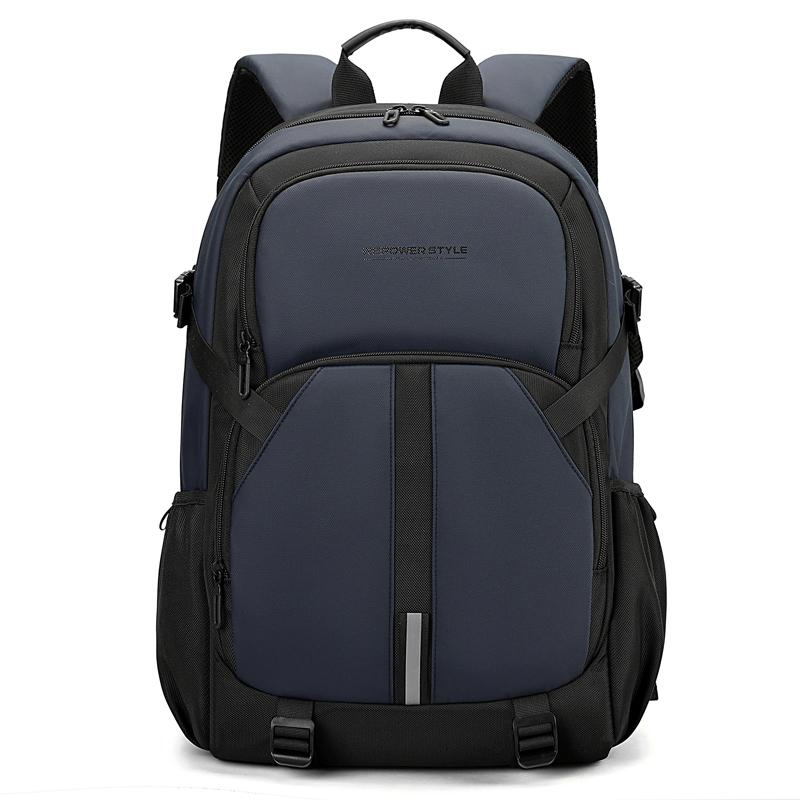 New Men's Large Capacity Backpack Commuter Versatile Computer Bag Casual Business Backpack