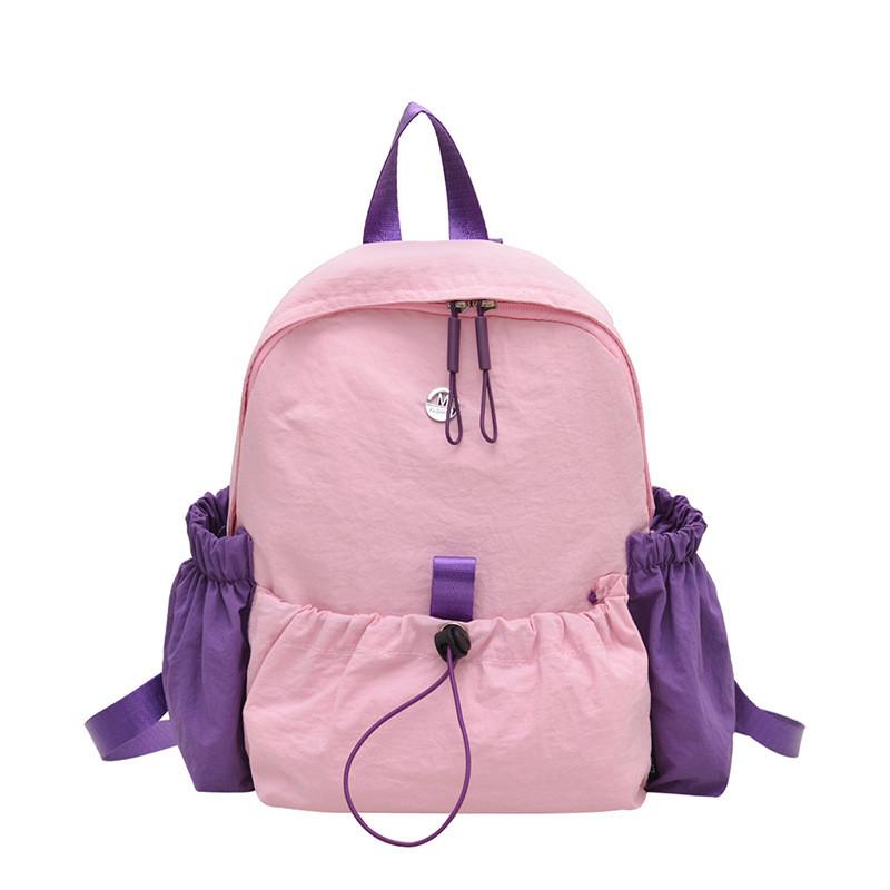 

Nylon Casual Backpack With Breathable Design For Daily Use And Student Commuting