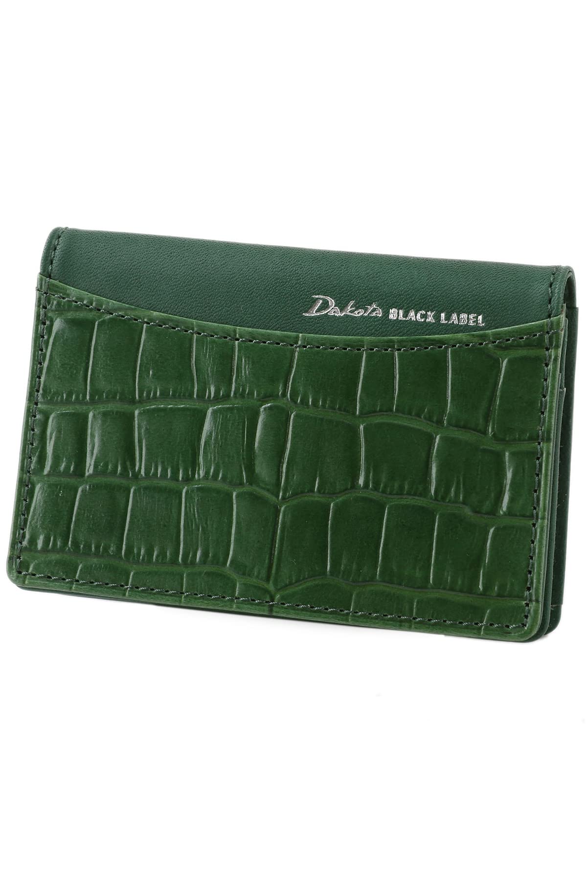 

Black Dakota BLACK LABEL Business Card Holder Green [Dakota Label] BL-621014-50 зелений