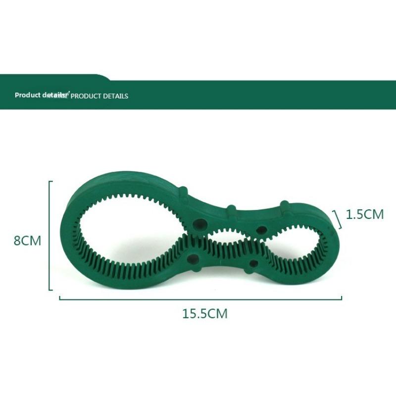 

Нескользящая открывалка, которая не повредит ваши руки зелёный