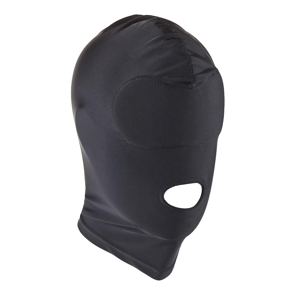 Breathable Zentai Cosplay Costume Hood Mask Unisex Headgear