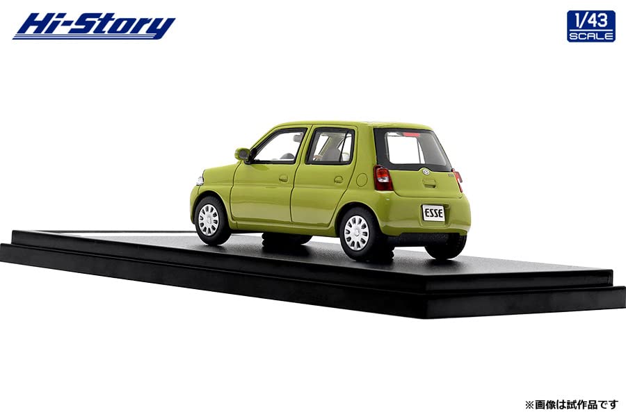 INTERALLIED Hi Story 1/43 Daihatsu ESSE X (2006) Leaf Green Finished Model