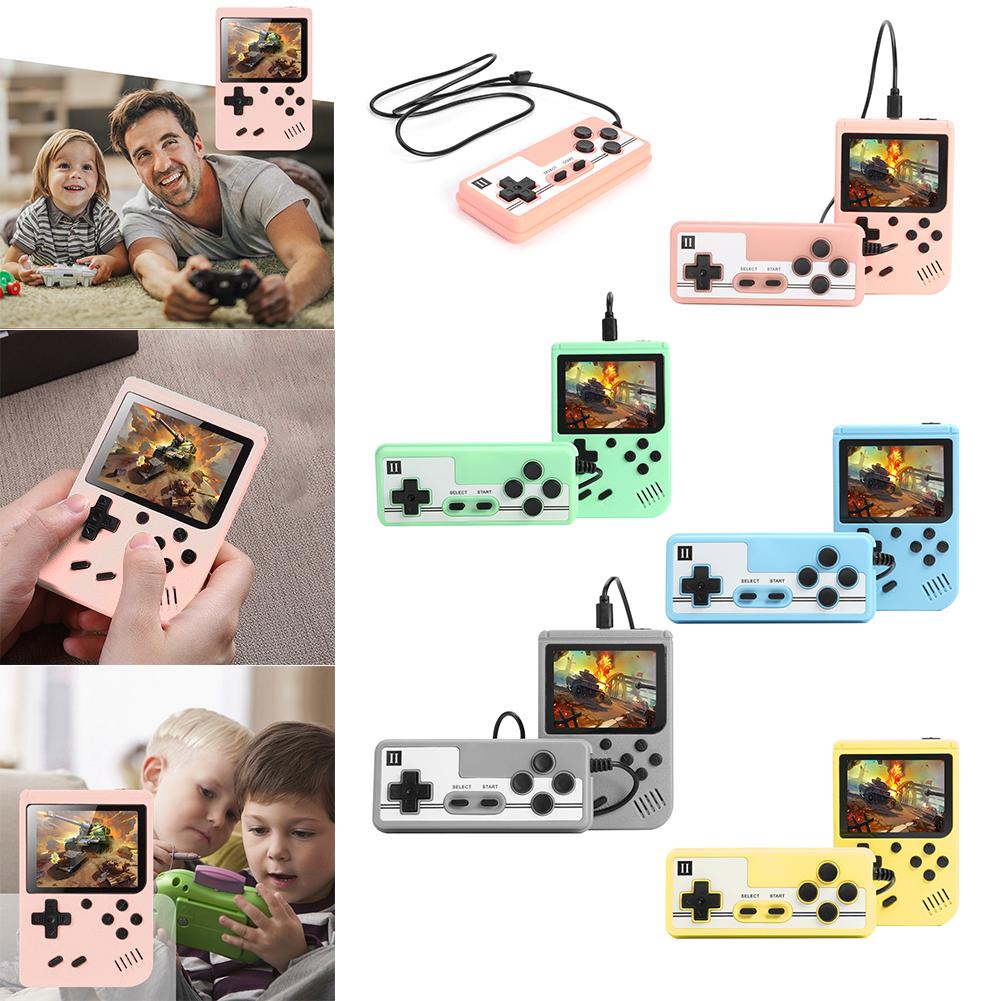 Handheld Game Player 3.5inch TFT Screen Built-in 500 Game Portable Game Console 1020mAh Support TV for Kids and Adult