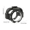 AntiScratch Snap On Lens Protectors With 98% Light Transmission 9H Hardness Waterproof Coating For X4Air Camera