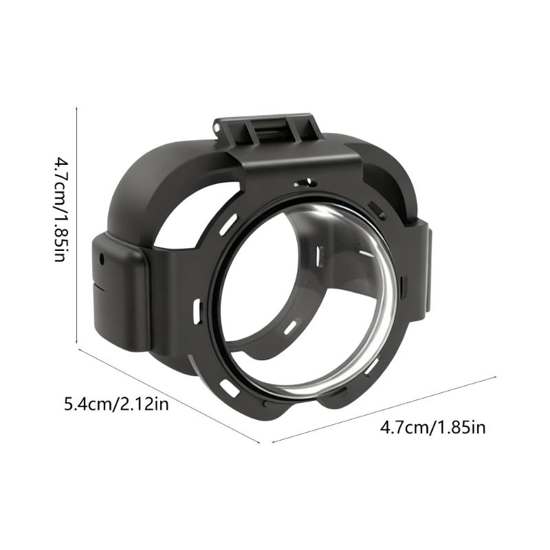 AntiScratch Snap On Lens Protectors With 98% Light Transmission 9H Hardness Waterproof Coating For X4Air Camera