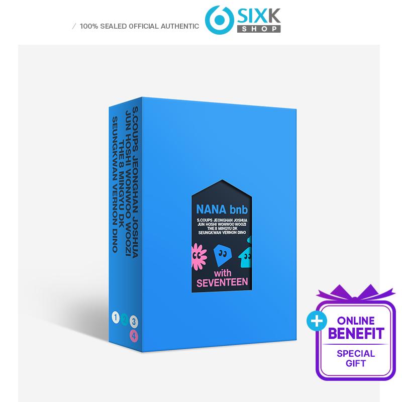 

[Предварительный заказ] SEVENTEEN - NANA bnb с SEVENTEEN 2025 KIT (Онлайн-преимущество) [NO POB]
