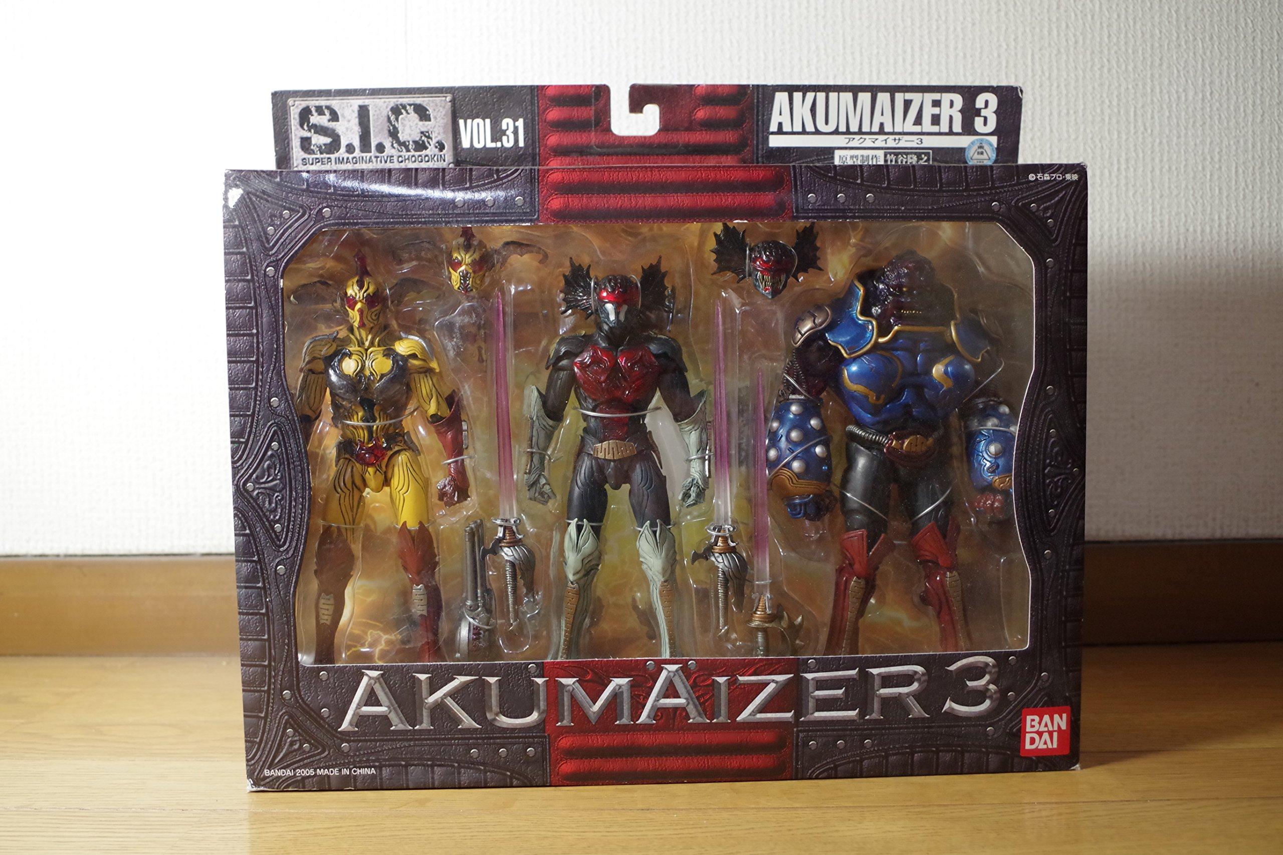 

TAMASHII NATIONS Akumaizer 3 S.I.C.VOL.31