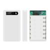 6 Slot 18650 Battery Charger for Case PD  Power Bank DIY Tools Battery Box