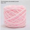 Thick yarn for knitting with hands, 6mm, 100g