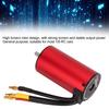 S3670 2850KV Brushless Motor Waterproof Replacement RC Brushless Motor for 1/8 RC Crawler