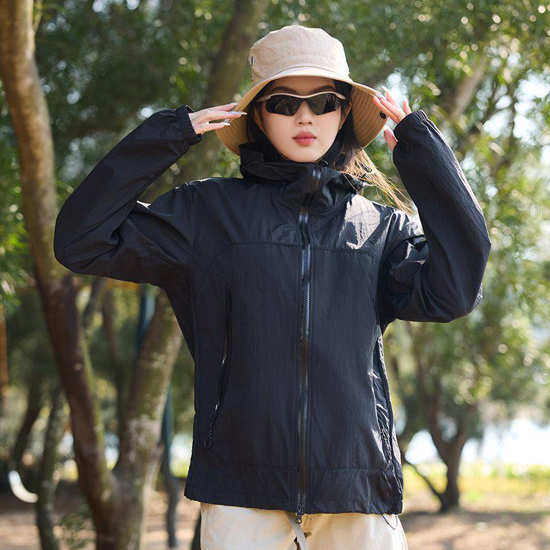 2026 New Style UPF50+ UV Protection Ice Silk Cooling Lightweight Summer Jacket for Men & Women