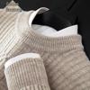 Men's Premium Wool Crew Neck Long Sleeve Sweater