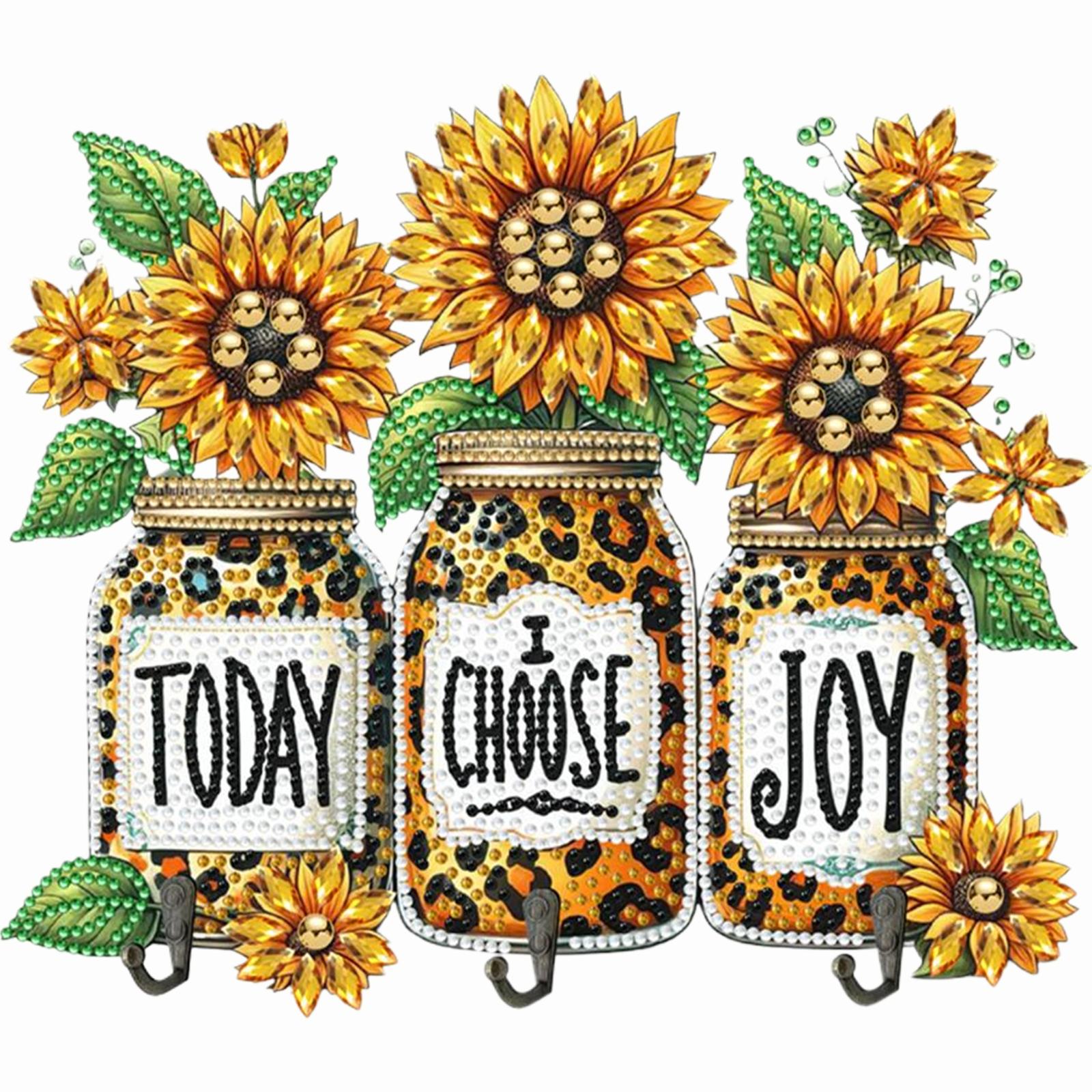 

Wood 2D/Flat DIY Diamond Painting Hanging Hook Diamond Art Painting Hook Kit for Wall Decoration and Space-Saving Storage