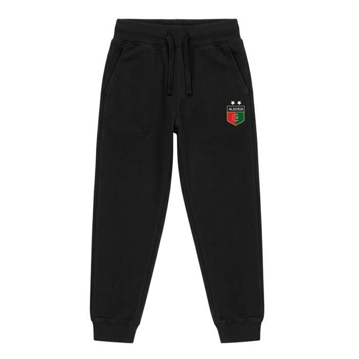 Jogging - NPZ - Confort & Passion - Enfant - Vert - Impression 'ALGERIA' & N°10 floqué