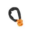 17ton 37400lbs Soft Shackle ATV UTV Tow Trailer Hook Winch Rope Knot Polyethylene Rescue Self-Rescue Refitting