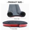 Multiple Purpose Truck Tailgate Trunk Seal Strips 7.5m Strong Rubber Weatherstrip Simple Installs for Campers Vehicles