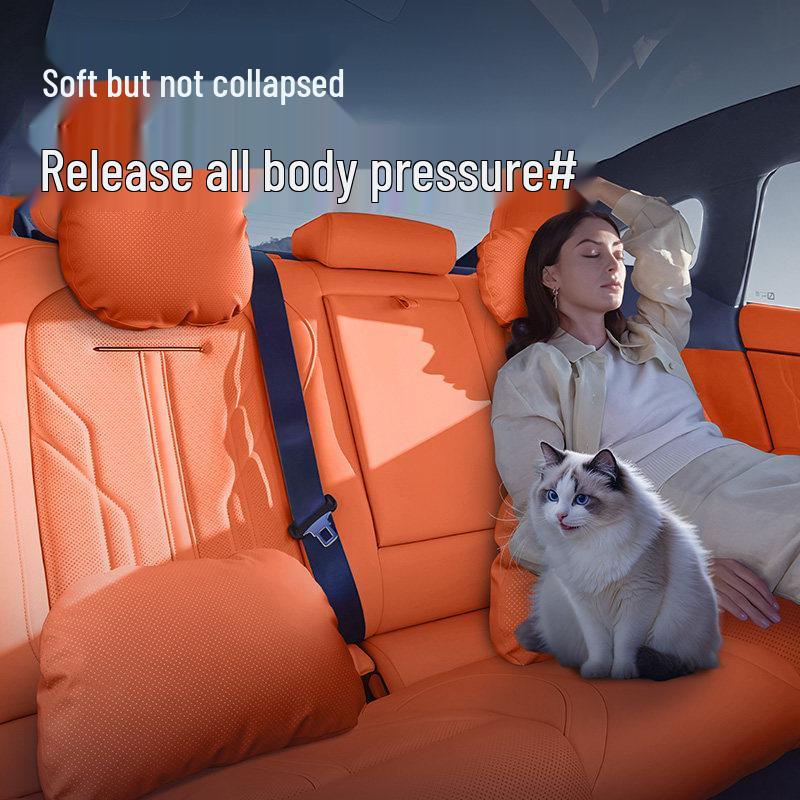 Geely Galaxy E5/M9/V900/A7/Xingjian 7/Xingyao 8 Nacken- und Lendenwirbelstütze Auto-Kopfstütze