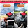 12V Portable Car Heater, 200W Fast Heating Defroster 2 In 1 Automobile Windshield Fast Heaters Car Heater That Plugs Into Cigarette Lighter for Car, S
