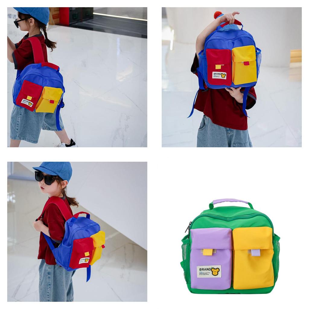 2023 Summer New Arrival Children's Backpack Trendy And Cool Nylon School Bag For Boys And Girls