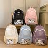 Women's Backpack Large Capacity Student Schoolbag Junior High School Travel Backpack