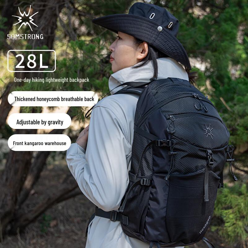 

Fir Mountain Lightweight 28L Hiking Backpack